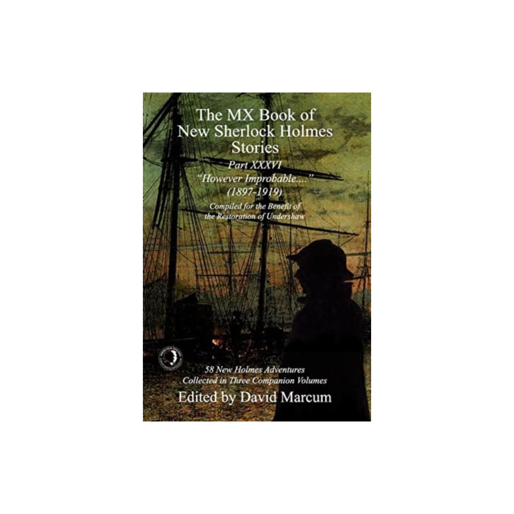 Produktbild för The MX Book of New Sherlock Holmes Stories Part XXXVI (inbunden, eng)