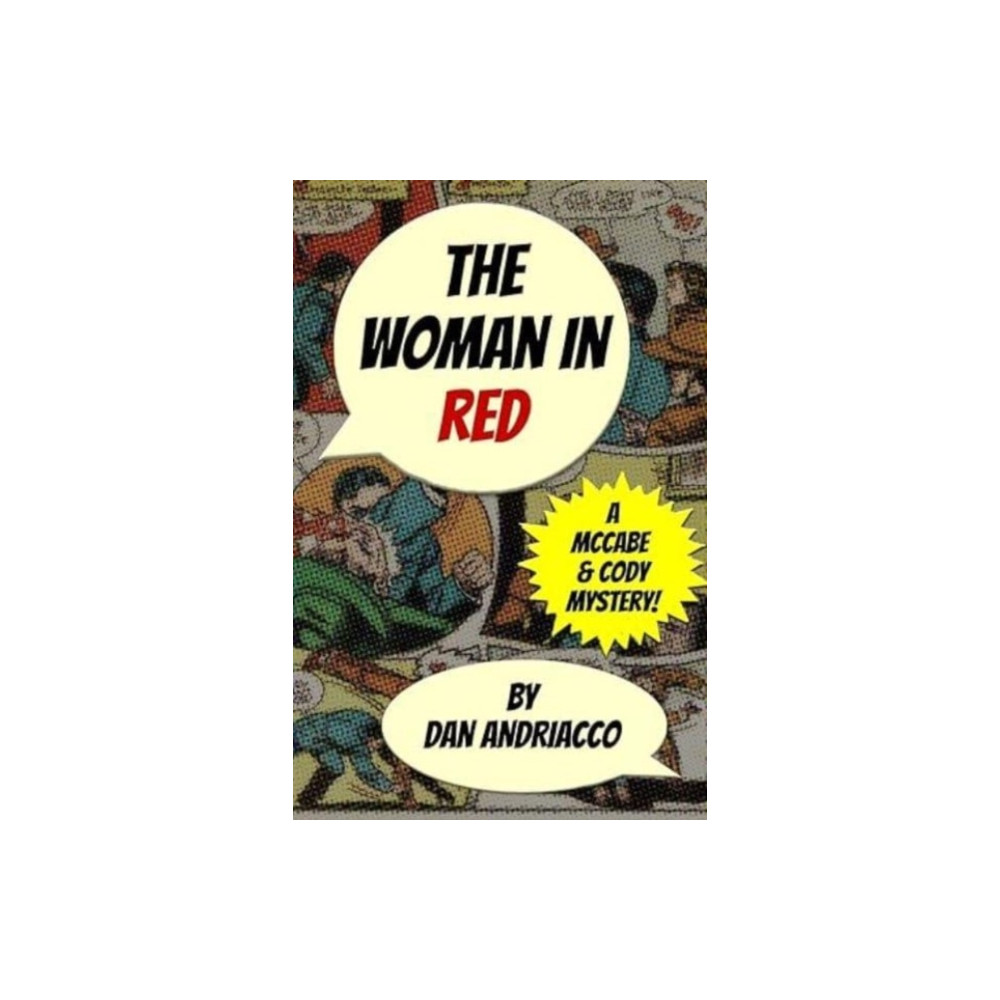 Produktbild för The Woman In Red (McCabe and Cody Book 12) (häftad, eng)