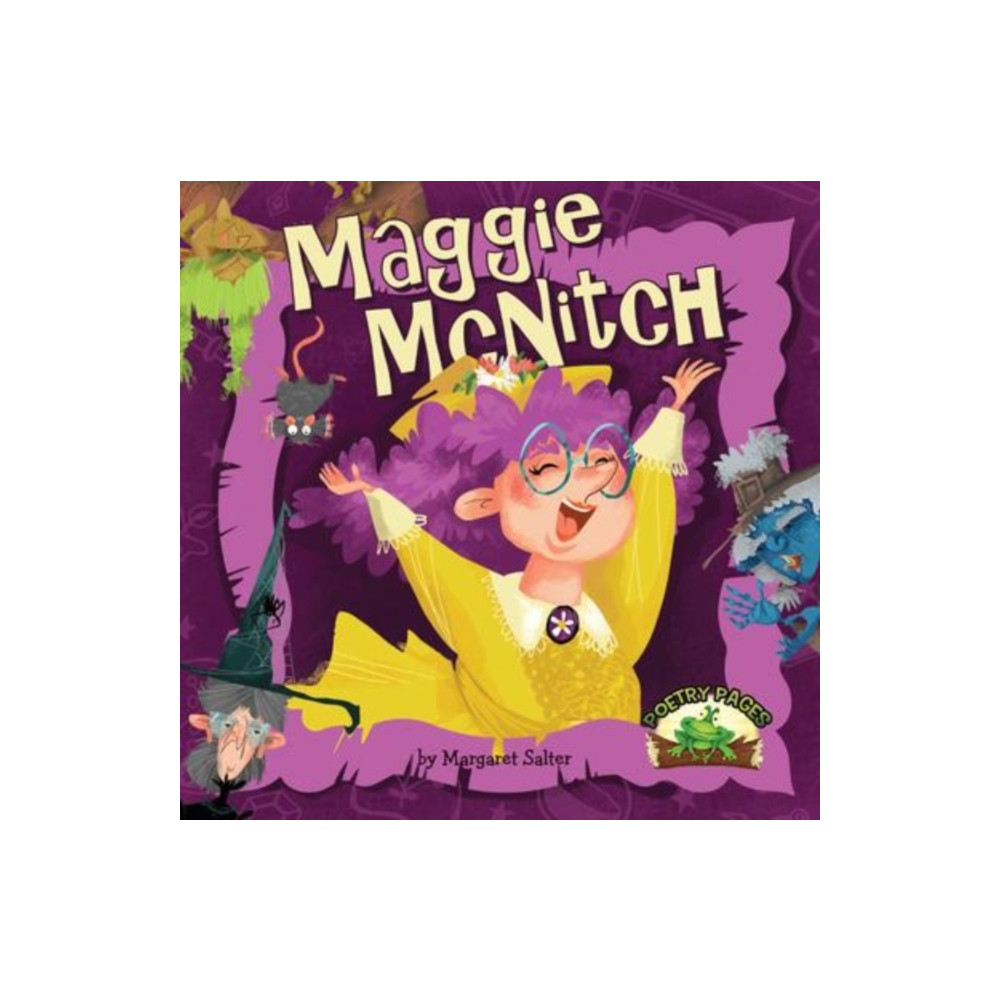 Produktbild för Maggie McNitch (häftad, eng)
