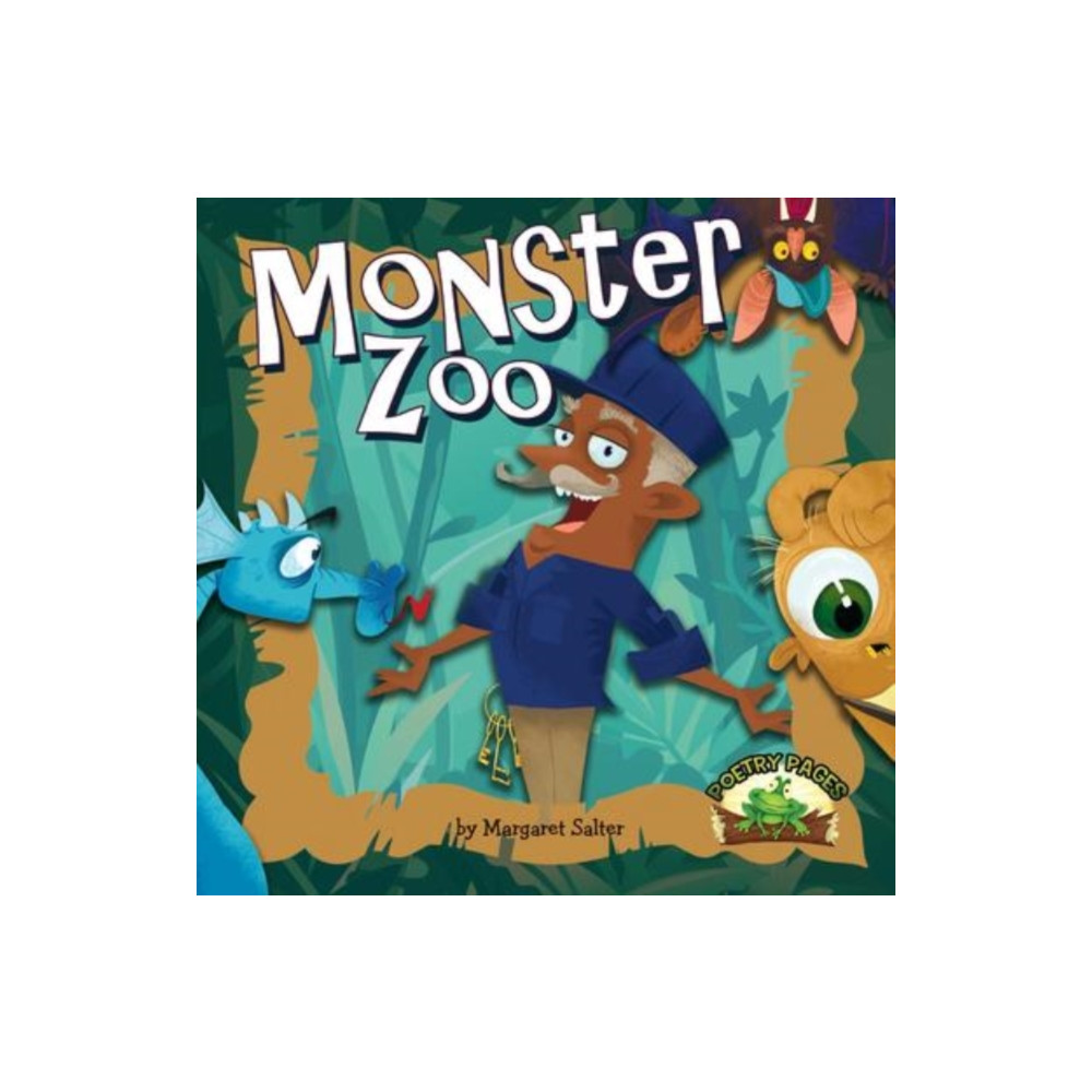 Produktbild för Monster Zoo (häftad, eng)