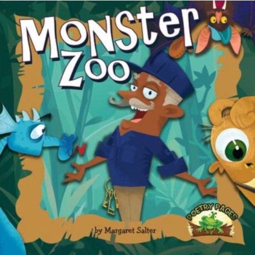 Crabtree Publishing Co,Canada Monster Zoo (häftad, eng)