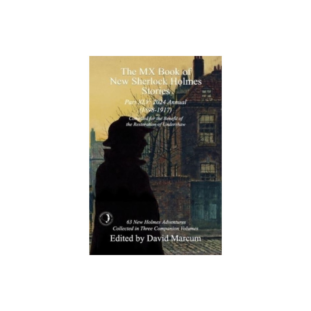 Produktbild för The MX Book of New Sherlock Holmes Stories Part XLV (häftad, eng)