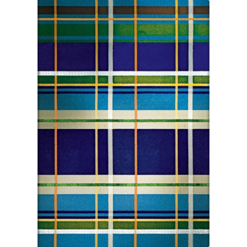 paperblanks Davenport (Mad for Plaid) Midi Lined Hardcover Journal (Elastic Band Closure) (inbunden, eng)