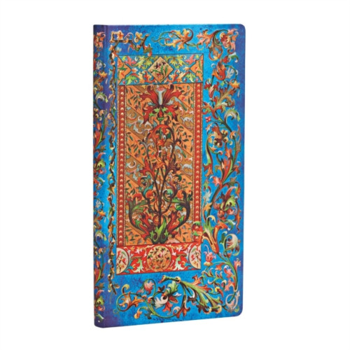 paperblanks Delphine (Florentine Cascade) Lined Hardcover Journal (inbunden, eng)