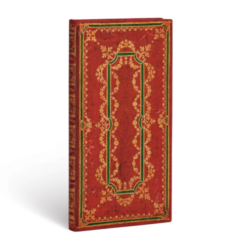 paperblanks Ironberry Slim Lined Hardcover Journal (inbunden, eng)