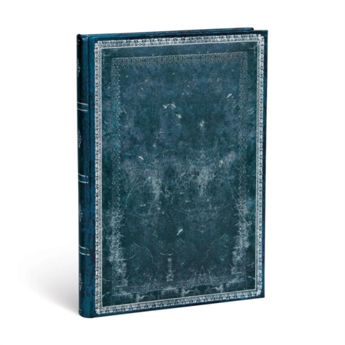 paperblanks Midnight Steel Address Book (inbunden, eng)