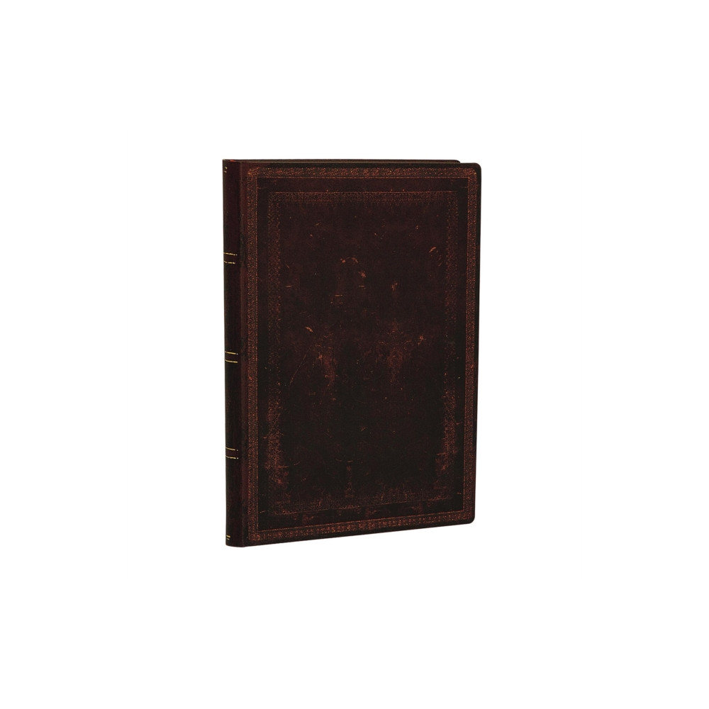 Produktbild för Black Moroccan Bold Mini Lined Softcover Flexi Journal (176 pages) (häftad, eng)