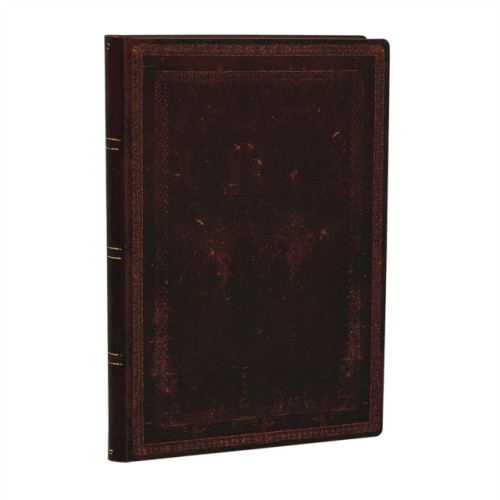paperblanks Black Moroccan Bold Mini Lined Softcover Flexi Journal (176 pages) (häftad, eng)