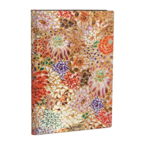 paperblanks Kikka Mini Unlined Softcover Flexi Journal (176 pages) (häftad, eng)