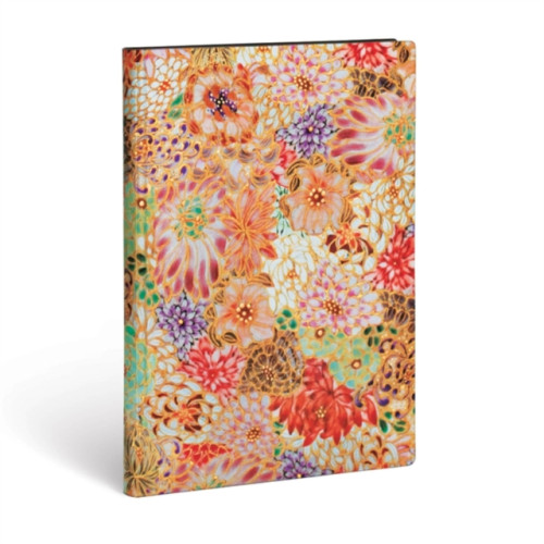 paperblanks Kikka Midi Unlined Softcover Flexi Journal (176 pages) (häftad, eng)