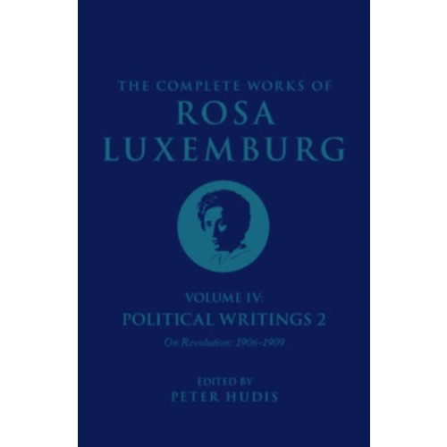 Verso Books The Complete Works of Rosa Luxemburg Volume IV (häftad, eng)