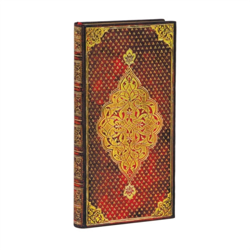 paperblanks Golden Trefoil Slim Lined Hardcover Journal (inbunden, eng)