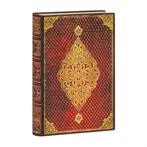 paperblanks Golden Trefoil Mini Lined Hardcover Journal (inbunden, eng)