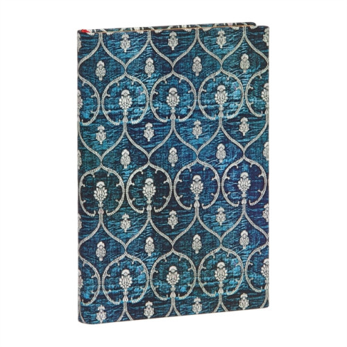 paperblanks Blue Velvet Mini Lined Hardcover Journal (inbunden, eng)