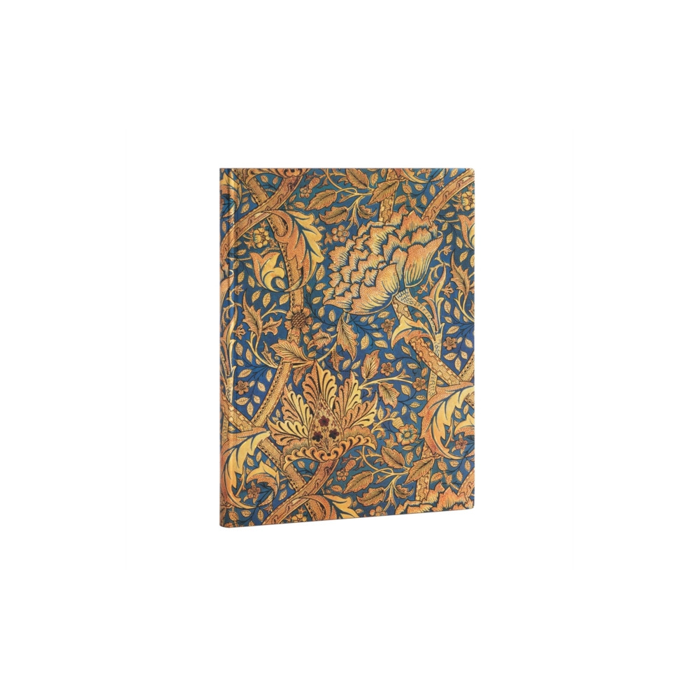 Produktbild för Morris Windrush (William Morris) Ultra Unlined Journal (häftad, eng)