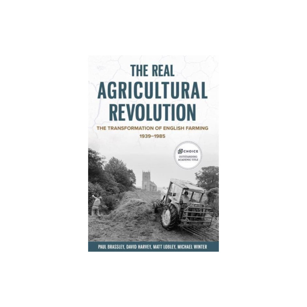 Produktbild för The Real Agricultural Revolution (häftad, eng)