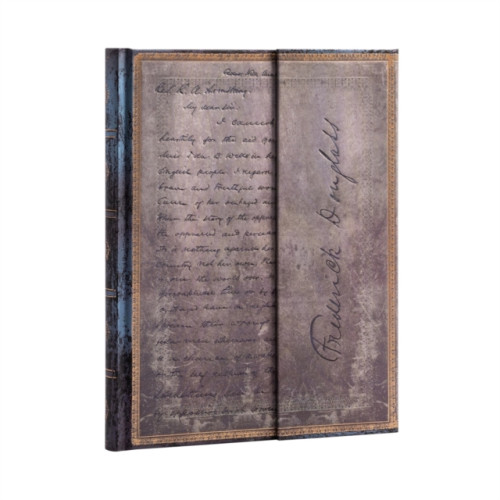 paperblanks Frederick Douglass, Letter for Civil Rights (Embellished Manuscripts Collection) Ultra Lined Hardcover Journal (inbunden, eng)