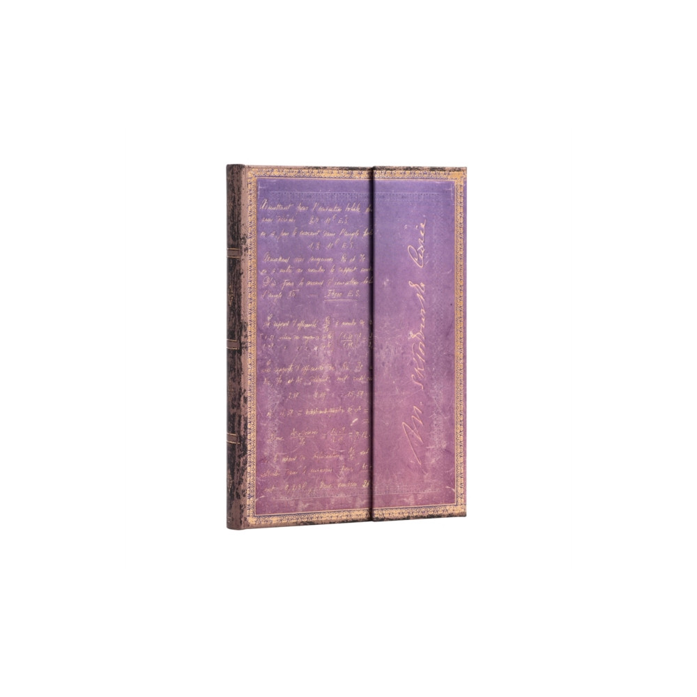 Produktbild för Marie Curie, Science of Radioactivity (Embellished Manuscripts Collection) Midi Lined Hardcover Journal (inbunden, eng)