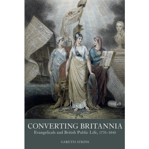 Boydell & Brewer Ltd Converting Britannia (häftad, eng)