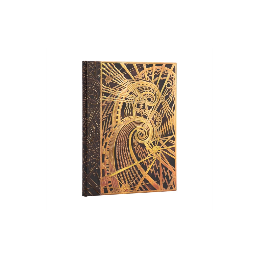 Produktbild för The Chanin Spiral (New York Deco) Ultra Lined Hardcover Journal (inbunden, eng)