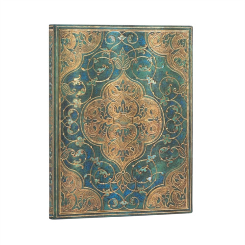 paperblanks Turquoise Chronicles Ultra Lined Journal (häftad, eng)