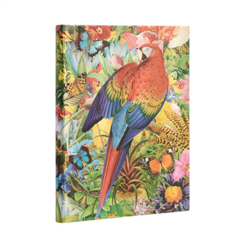 paperblanks Tropical Garden (Nature Montages) Ultra Unlined Journal (inbunden, eng)