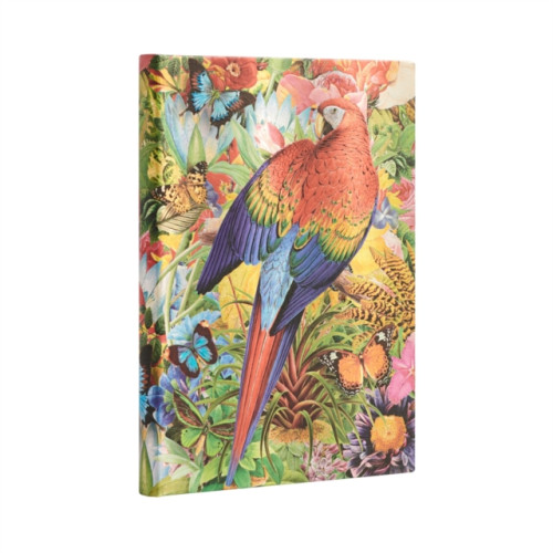 paperblanks Tropical Garden (Nature Montages) Midi Lined Journal (inbunden, eng)