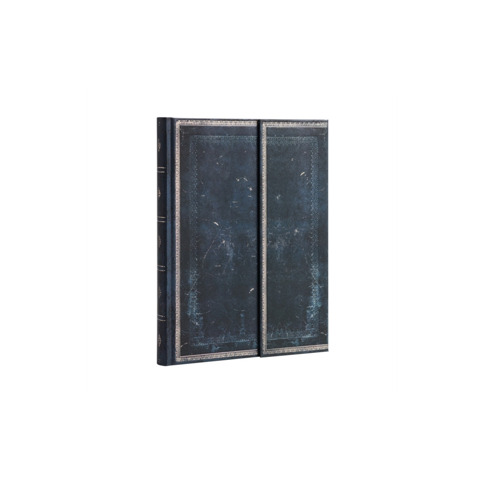 Produktbild för Inkblot (Old Leather Collection) Ultra Lined Journal (Wrap Closure) (inbunden, eng)