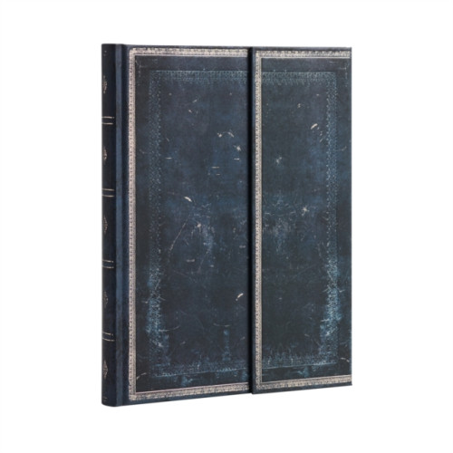 paperblanks Inkblot (Old Leather Collection) Ultra Lined Journal (Wrap Closure) (inbunden, eng)