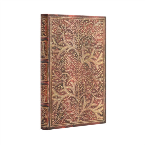 paperblanks Wildwood (Tree of Life) Mini Lined Journal (inbunden, eng)