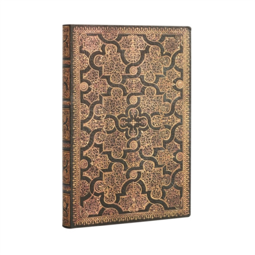 paperblanks Enigma (Le Gascon) Midi Lined Journal (inbunden, eng)