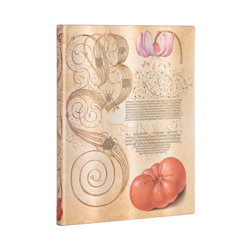 paperblanks Lily & Tomato (Mira Botanica) Ultra Lined Journal (inbunden, eng)