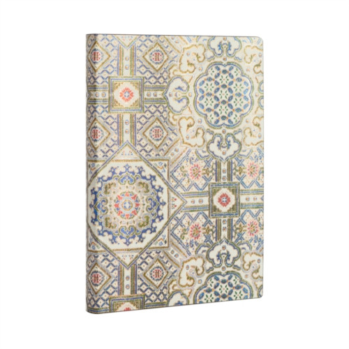 paperblanks Ashta (Sacred Tibetan Textiles) Midi Unlined Journal (inbunden, eng)