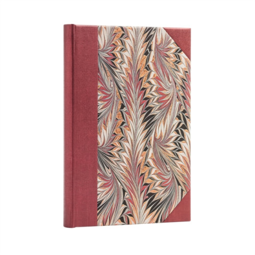 paperblanks Rubedo (Cockerell Marbled Paper) Midi Lined Hardcover Journal (inbunden, eng)