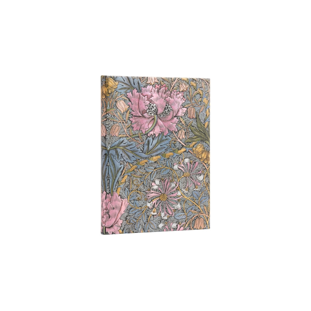 Produktbild för Morris Pink Honeysuckle (William Morris) Ultra Lined Hardcover Journal (inbunden, eng)