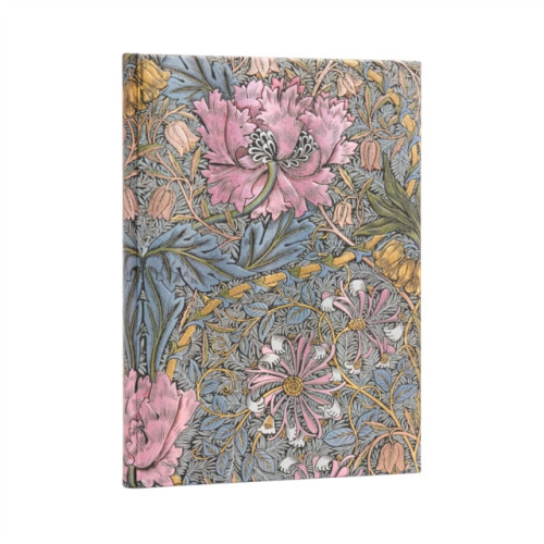 paperblanks Morris Pink Honeysuckle (William Morris) Ultra Lined Hardcover Journal (inbunden, eng)