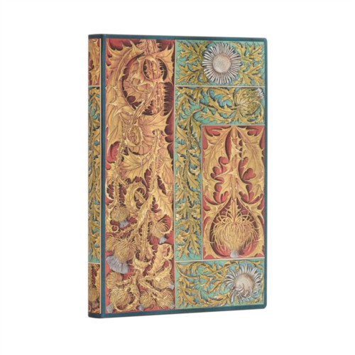 paperblanks Wild Thistle (Vox Botanica) Ultra Lined Softcover Flexi Journal (häftad, eng)