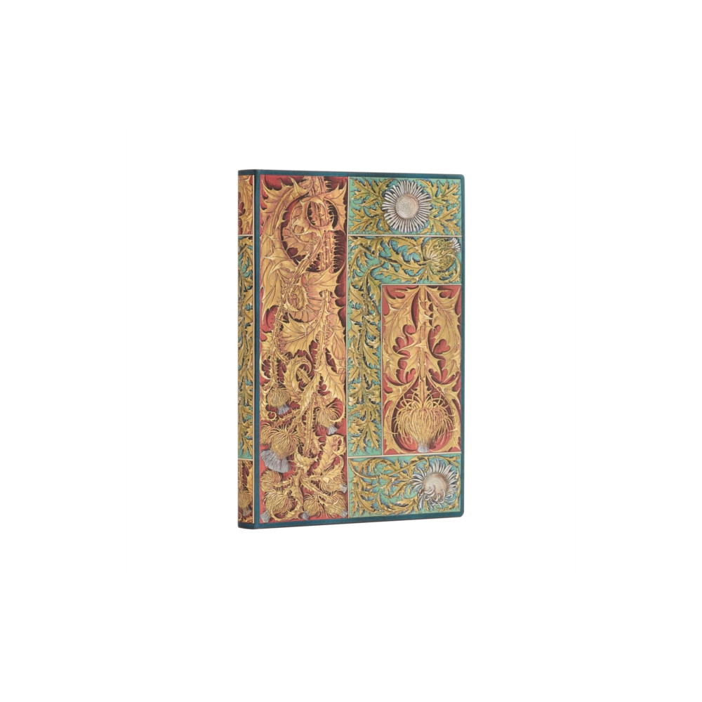Produktbild för Wild Thistle (Vox Botanica) Ultra Unlined Softcover Flexi Journal (häftad, eng)