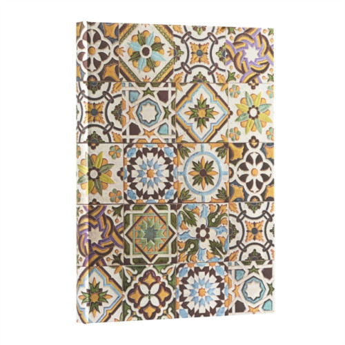 paperblanks Porto (Portuguese Tiles) Ultra Unlined Hardback Journal (Elastic Band Closure) (inbunden, eng)