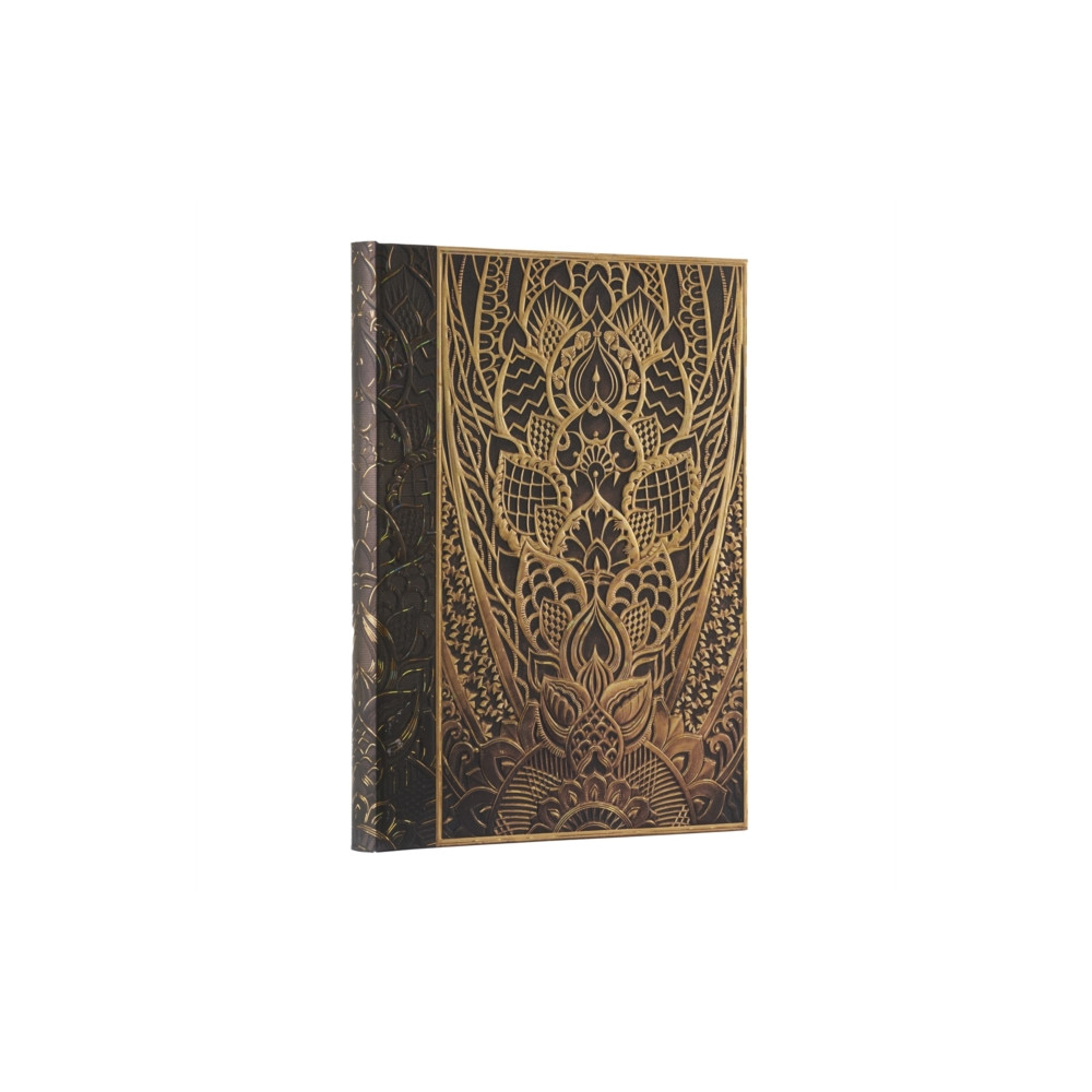 Produktbild för The Chanin Rise (New York Deco) Ultra Unlined Hardback Journal (Elastic Band Closure) (inbunden, eng)