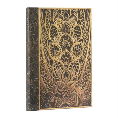 paperblanks The Chanin Rise (New York Deco) Midi Lined Hardback Journal (Elastic Band Closure) (inbunden, eng)