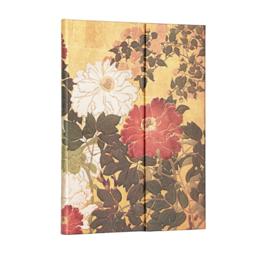 paperblanks Natsu (Rinpa Florals) Ultra Lined Hardback Journal (Wrap Closure) (inbunden, eng)