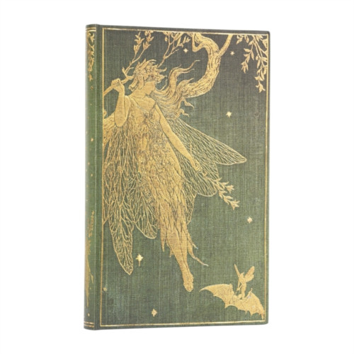 paperblanks Olive Fairy (Lang’s Fairy Books) Maxi Dot-Grid Hardback Journal (Elastic Band Closure) (inbunden, eng)