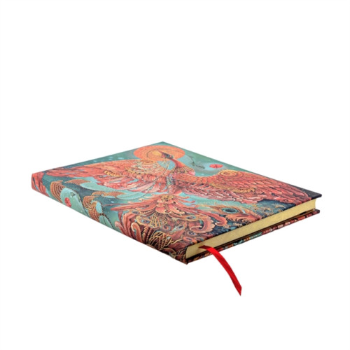 paperblanks Firebird (Birds of Happiness) Ultra Unlined Hardback Journal (Elastic Band Closure) (inbunden, eng)