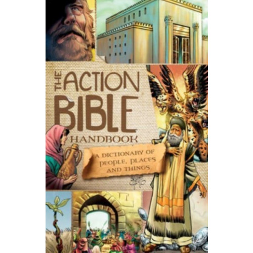 David C Cook Publishing Company The Action Bible Handbook (inbunden, eng)