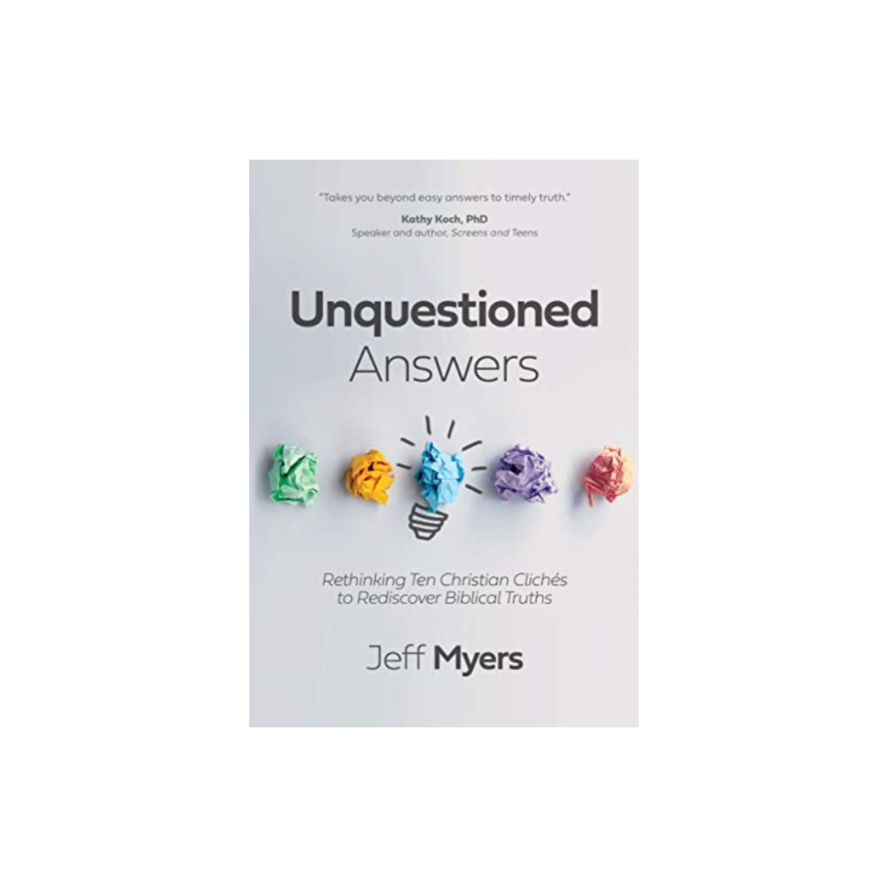 Produktbild för Unquestioned Answers (häftad, eng)