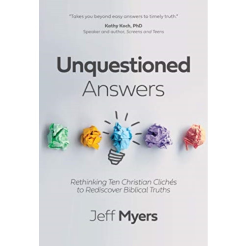 David C Cook Publishing Company Unquestioned Answers (häftad, eng)