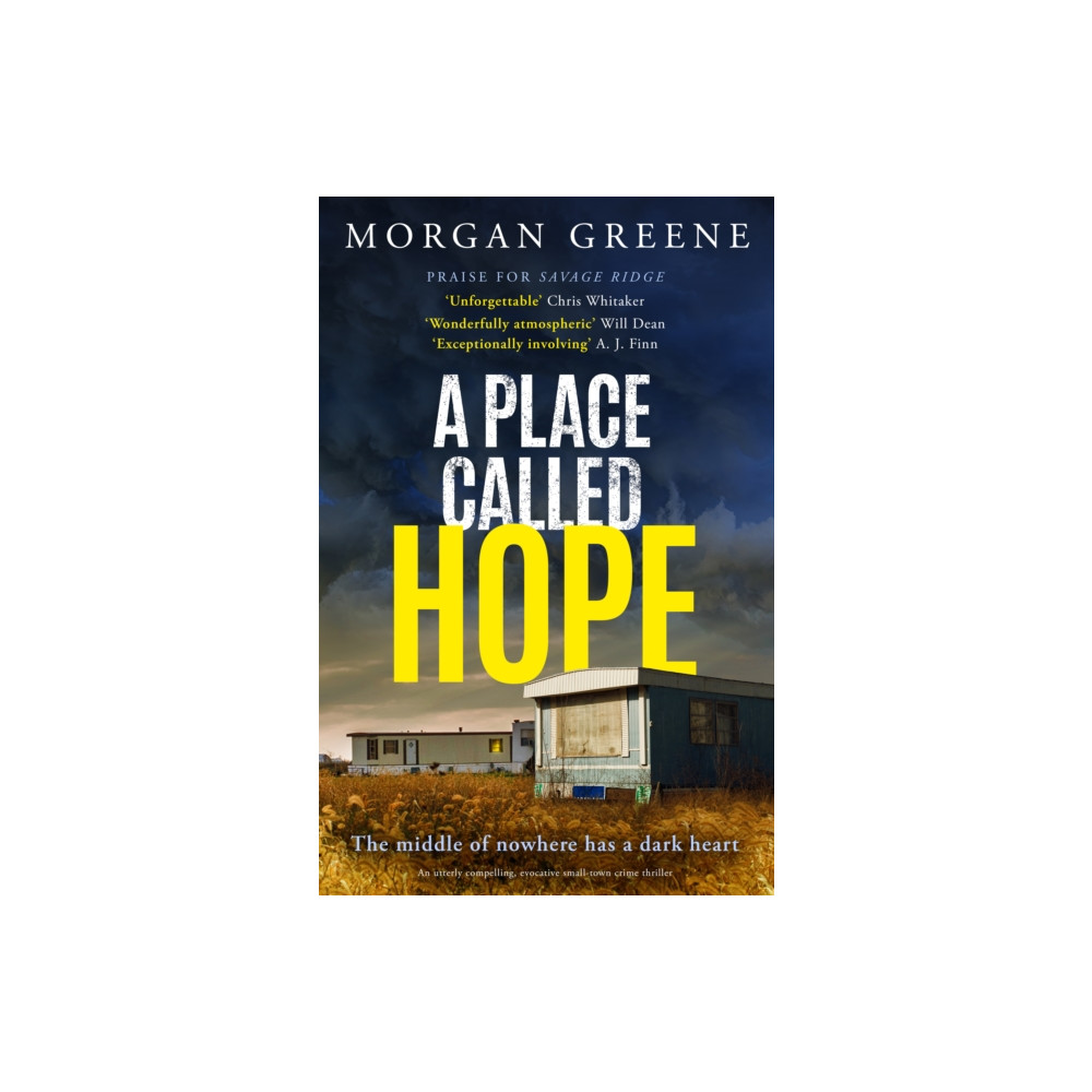 Produktbild för A Place Called Hope (häftad, eng)