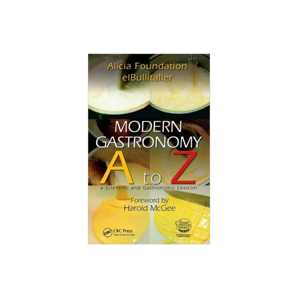 Produktbild för Modern Gastronomy (inbunden, eng)