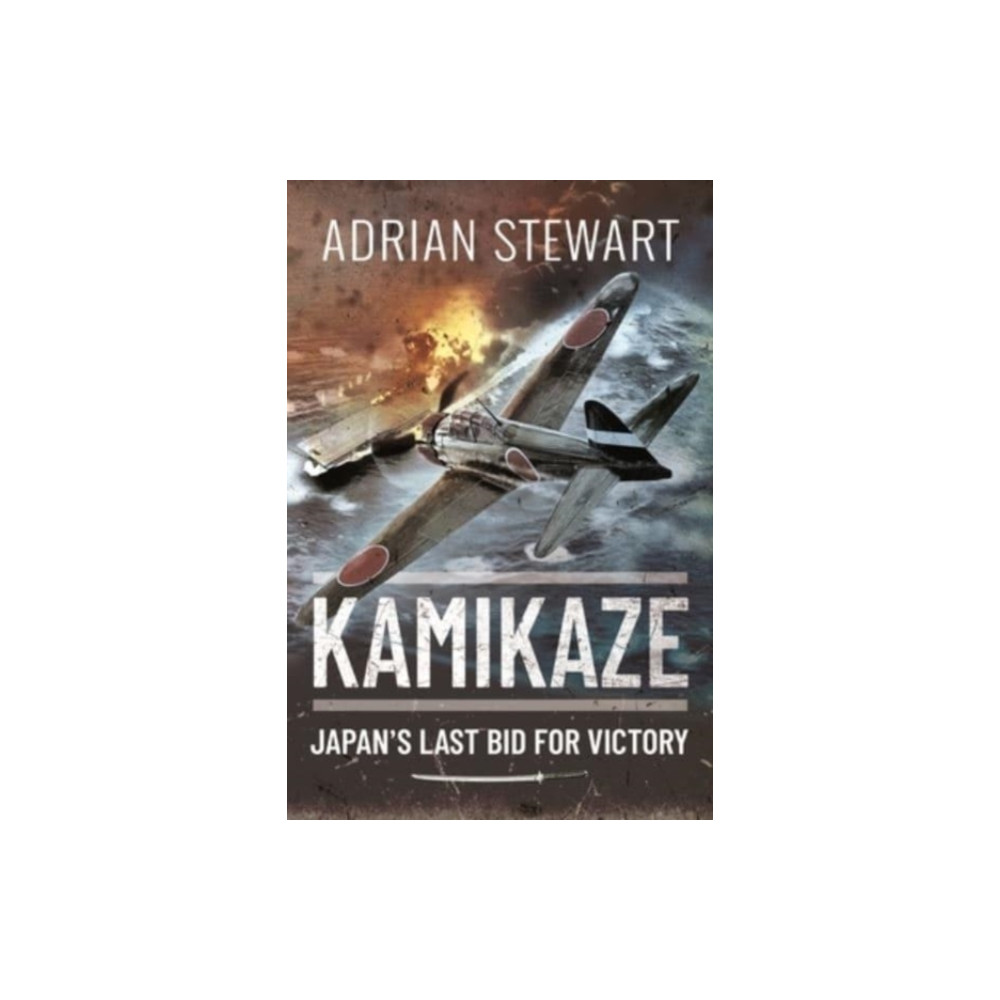Produktbild för Kamikaze (häftad, eng)